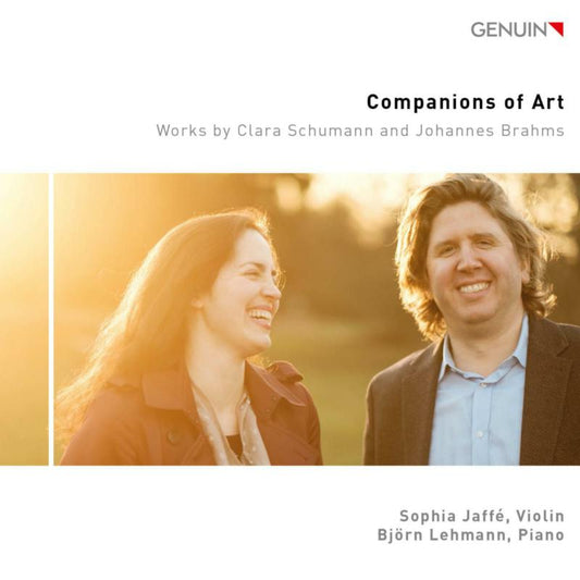 Sophia Jaffe; Bjorn Lehmann - Companions Of Art [CD]