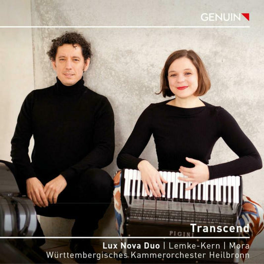 Lux Nova Duo - Transcend [CD]