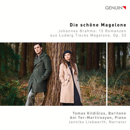 Kildisius/ter-martirosyan - Die Schone Magelone [CD]