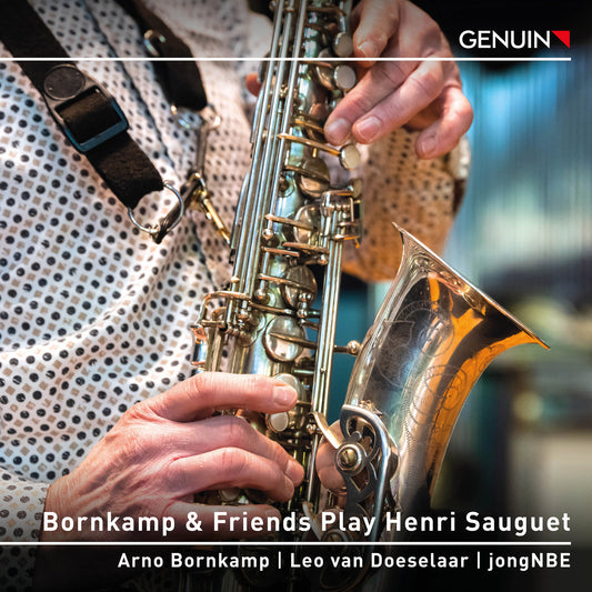 Arno Bornkamp/erard Jongnbe - Bornkamp Plays Henri Sauguet [CD]