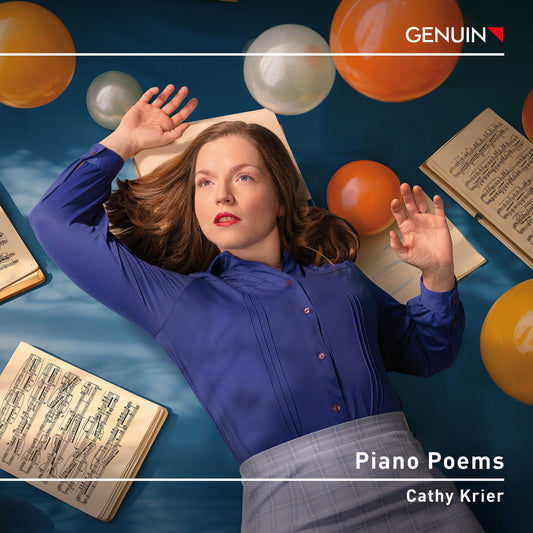 Cathy Krier - Piano Poems [CD]