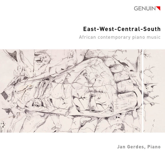 JAN GERDES - EAST-WEST-CENTRAL-SOUTH AFRIC [CD]