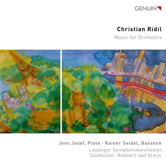 Leipziger So/van Steijn - Ridil - Music For Orchestra [CD]