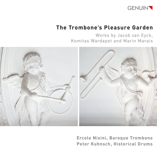 Ercole Nisini/peter Kuhnsch - Trombones Pleasure Garden [CD]