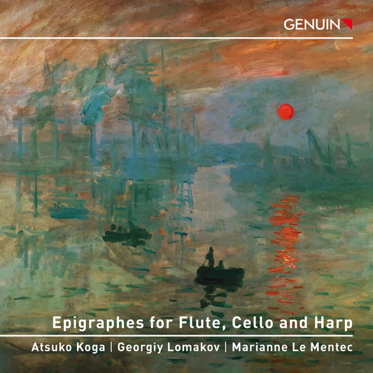 KOGA/LOMAKOV/LE MENTEC - EPIGRAPHES FOR FLUTE [CD]