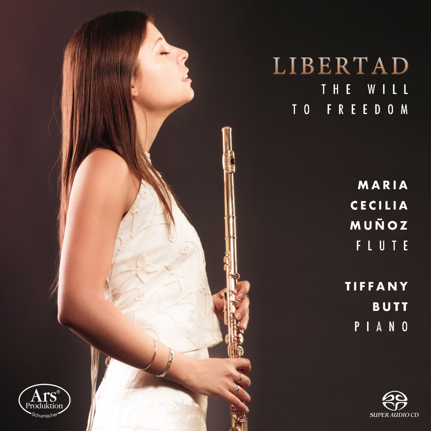Maria Cecilia Munoz Tiffany B - Libertad - The Will To Freedom [CD]