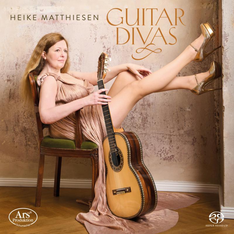 Heike Matthiesen - Guitar Divas Works By Giulian [CD]