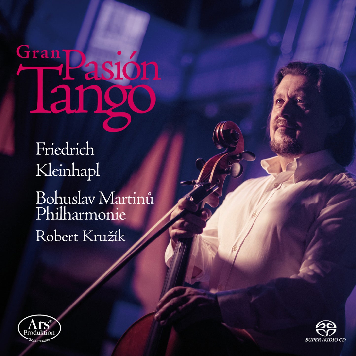 Bohuslav Martinu Philharmonie - Gran Pasion Tango [CD]