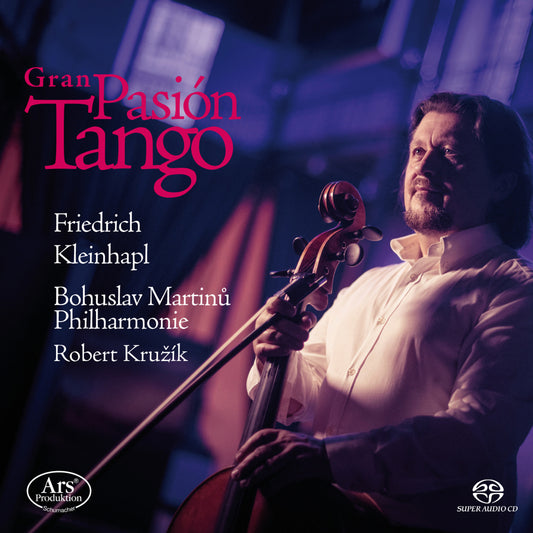 Bohuslav Martinu Philharmonie - Gran Pasion Tango [CD]