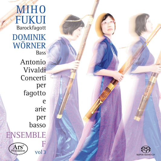 Miho Fukui; Dominik Worner - Antonio Vivaldi: Concerti Per Fagotto Vol. 3 [CD]