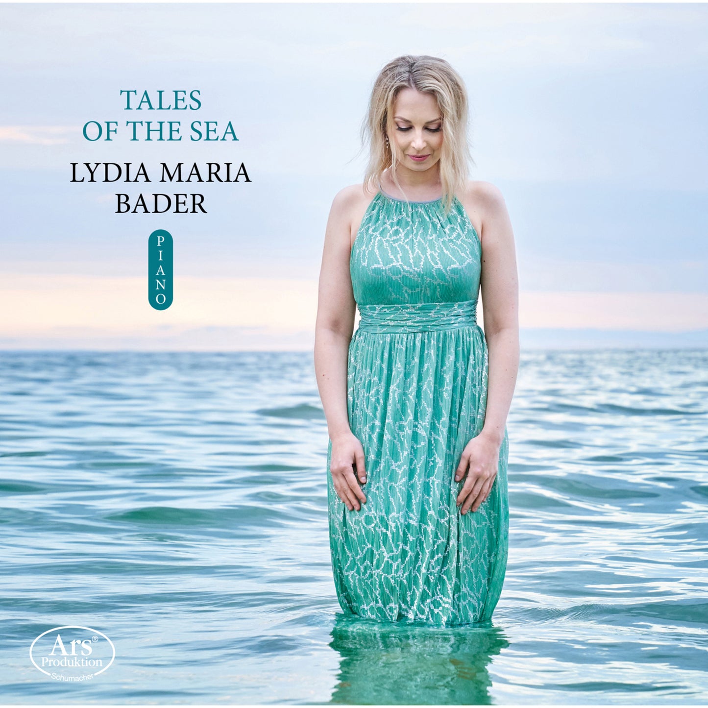 Lydia Maria Bader - Tales Of The Sea - Piano Works [CD]