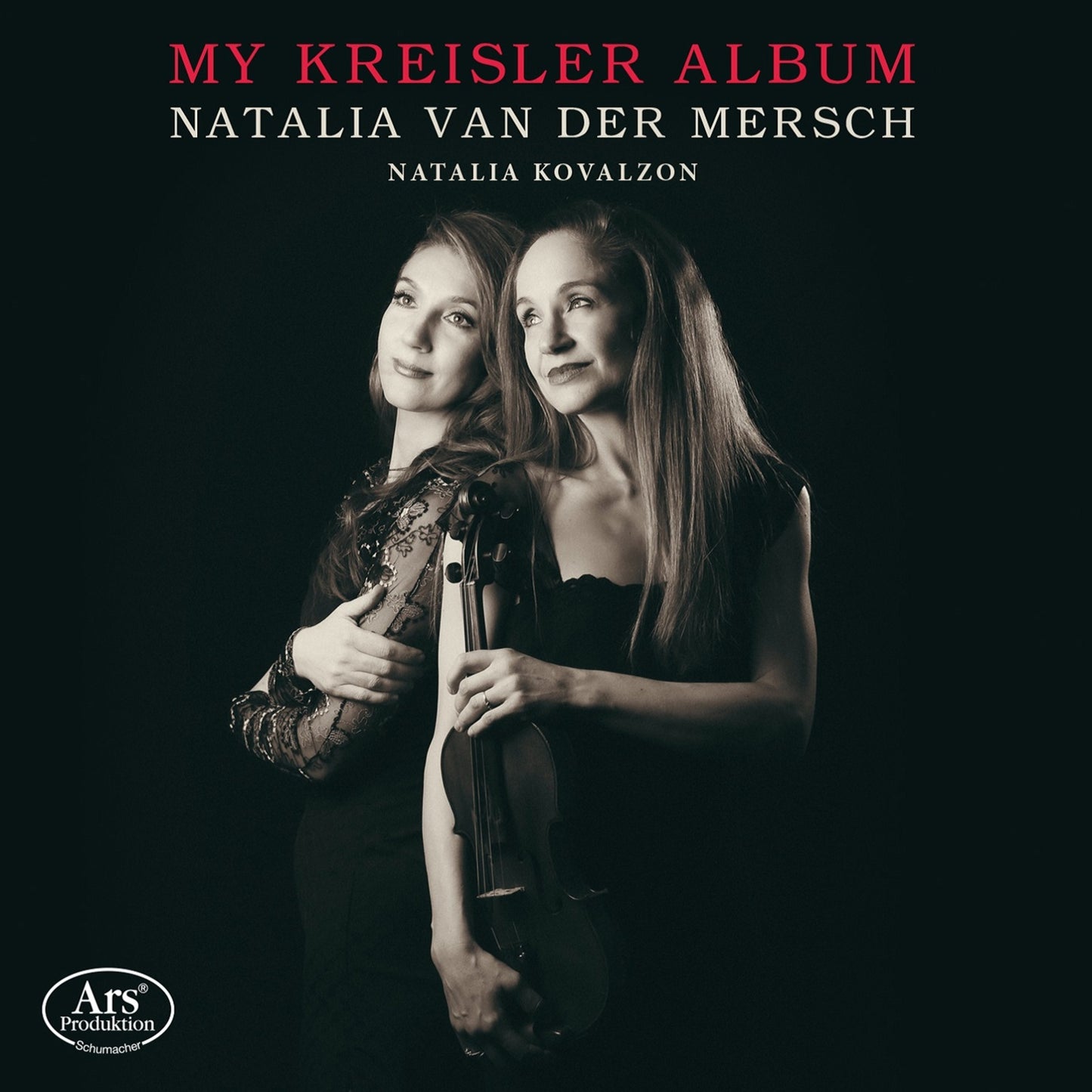 Natalia Van Der Mersch - Kreisler My Kreisler Album [CD]