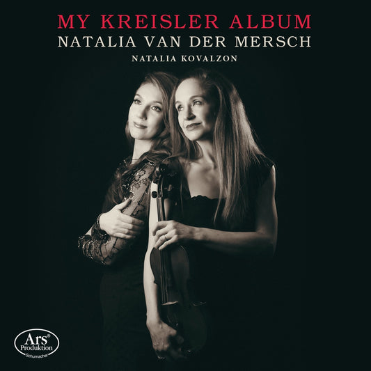 Natalia Van Der Mersch - Kreisler My Kreisler Album [CD]