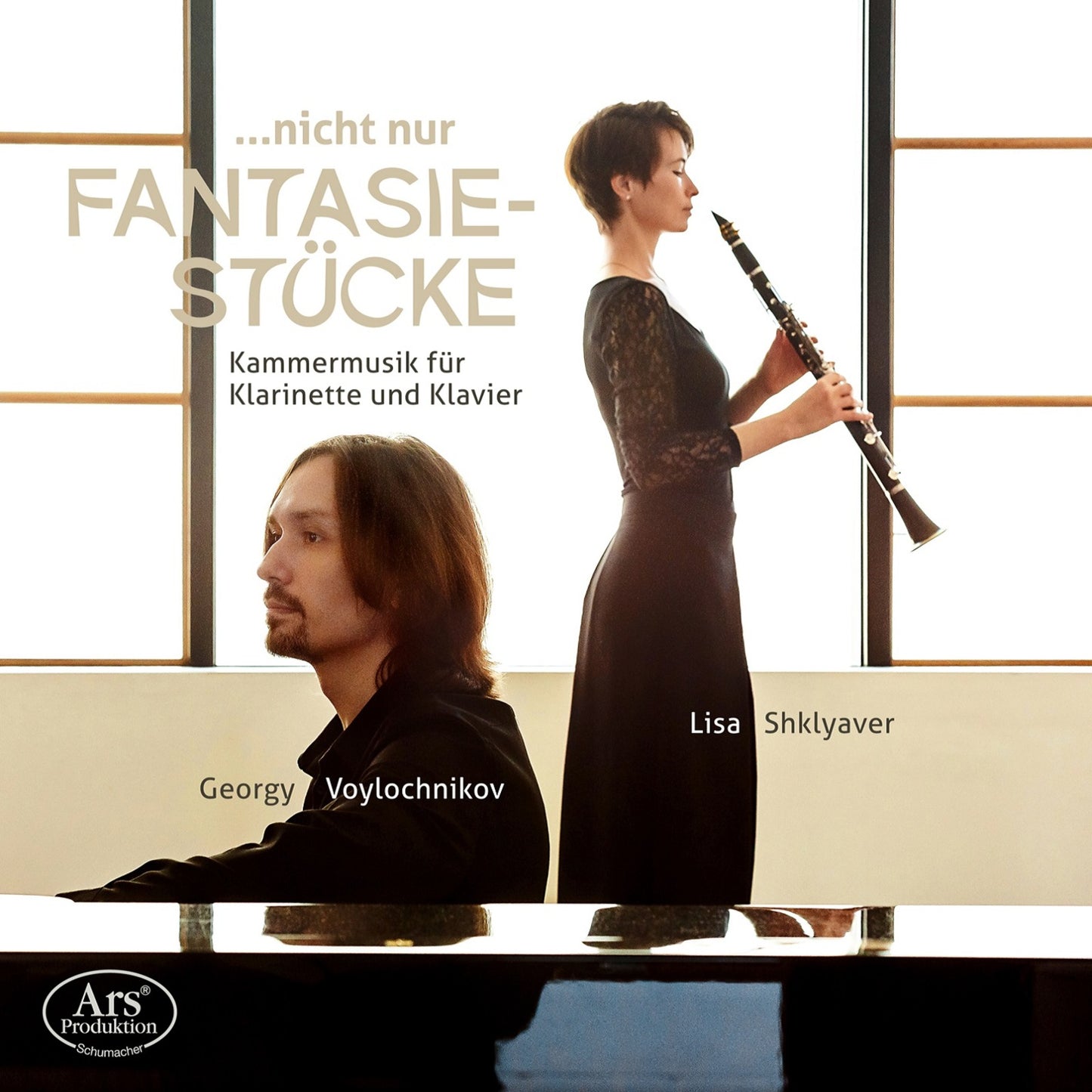Shklyaver; Voylochnikov - Works For Clarinet & Piano [CD]