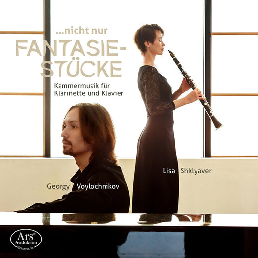 Shklyaver; Voylochnikov - Works For Clarinet & Piano [CD]
