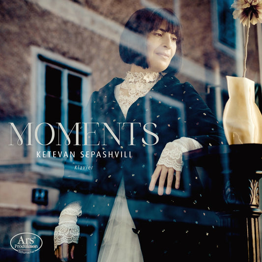 Ketevan Sepashvili - Chopin / Gabunia Moments [CD]