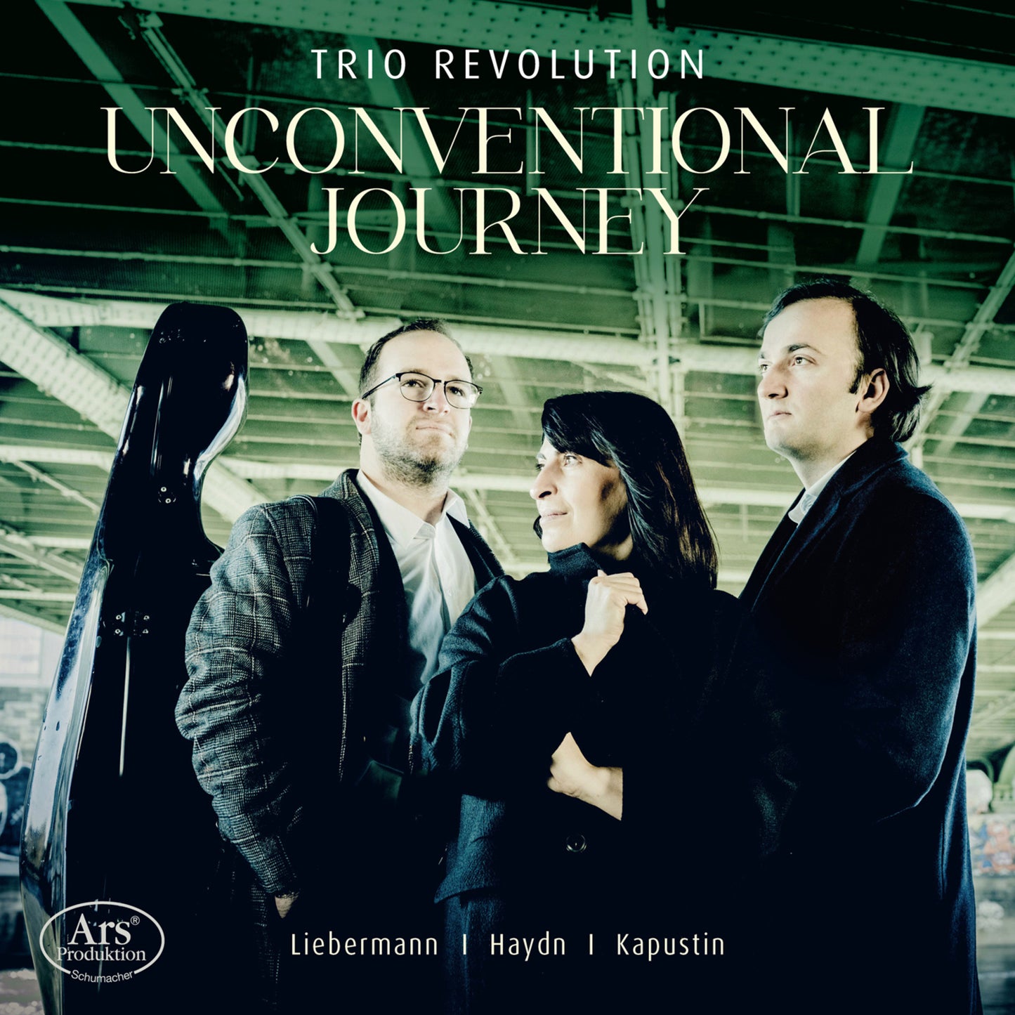 Trio Revolution - Unconventional Journey [CD]