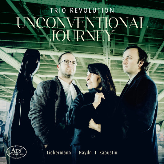 Trio Revolution - Unconventional Journey [CD]