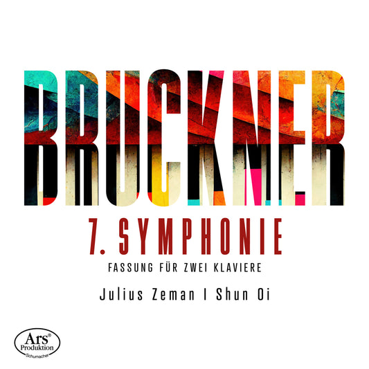 Julius Zeman Shun Oi - Bruckner Symphony No. 7 (pno [CD]