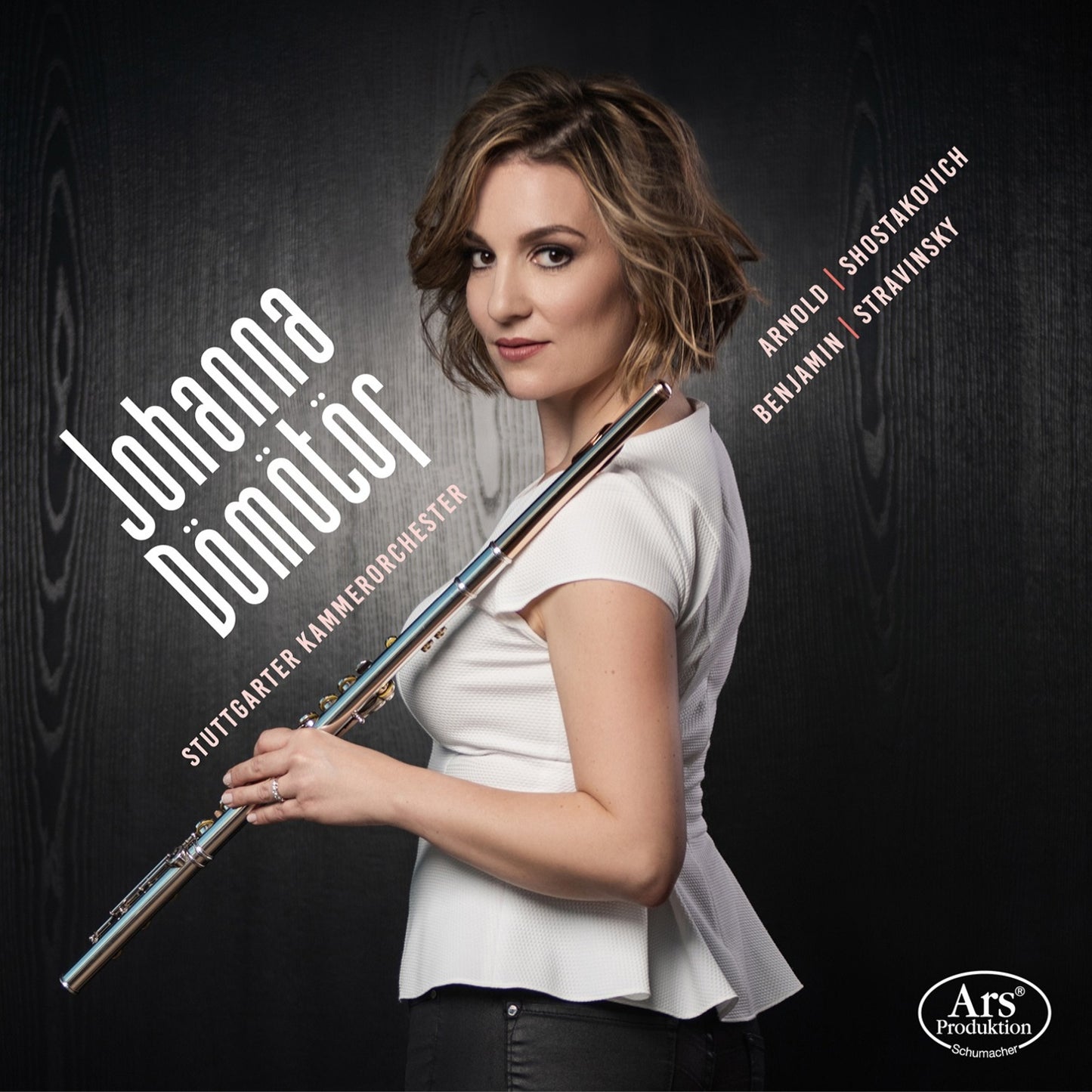 Johanna Domotor Stuttgarte - Music For Flute And Strings [CD]