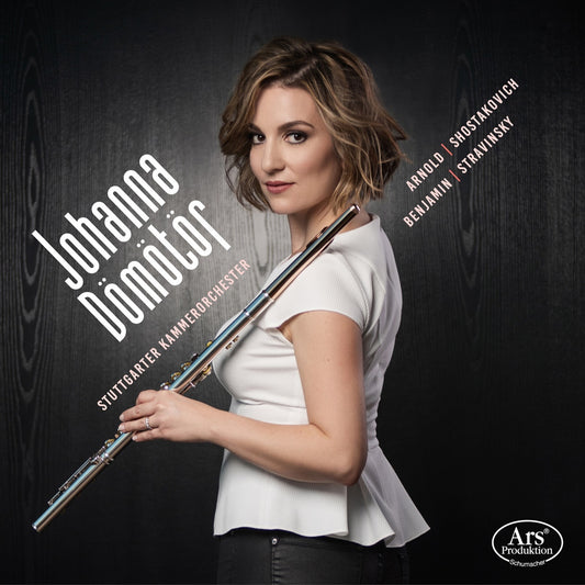 Johanna Domotor Stuttgarte - Music For Flute And Strings [CD]
