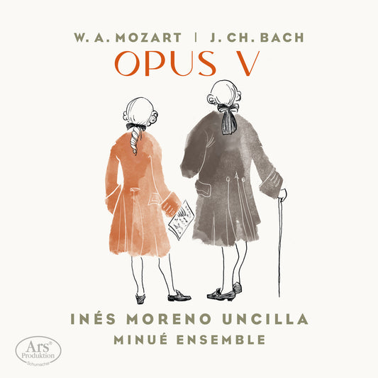 Minue Ensemble - Opus V - Works For Harpsichord [CD]