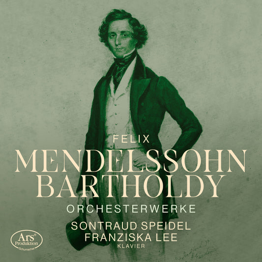 Sontraud Speidel - Mendelssohn Orch Wks For Pno [CD]
