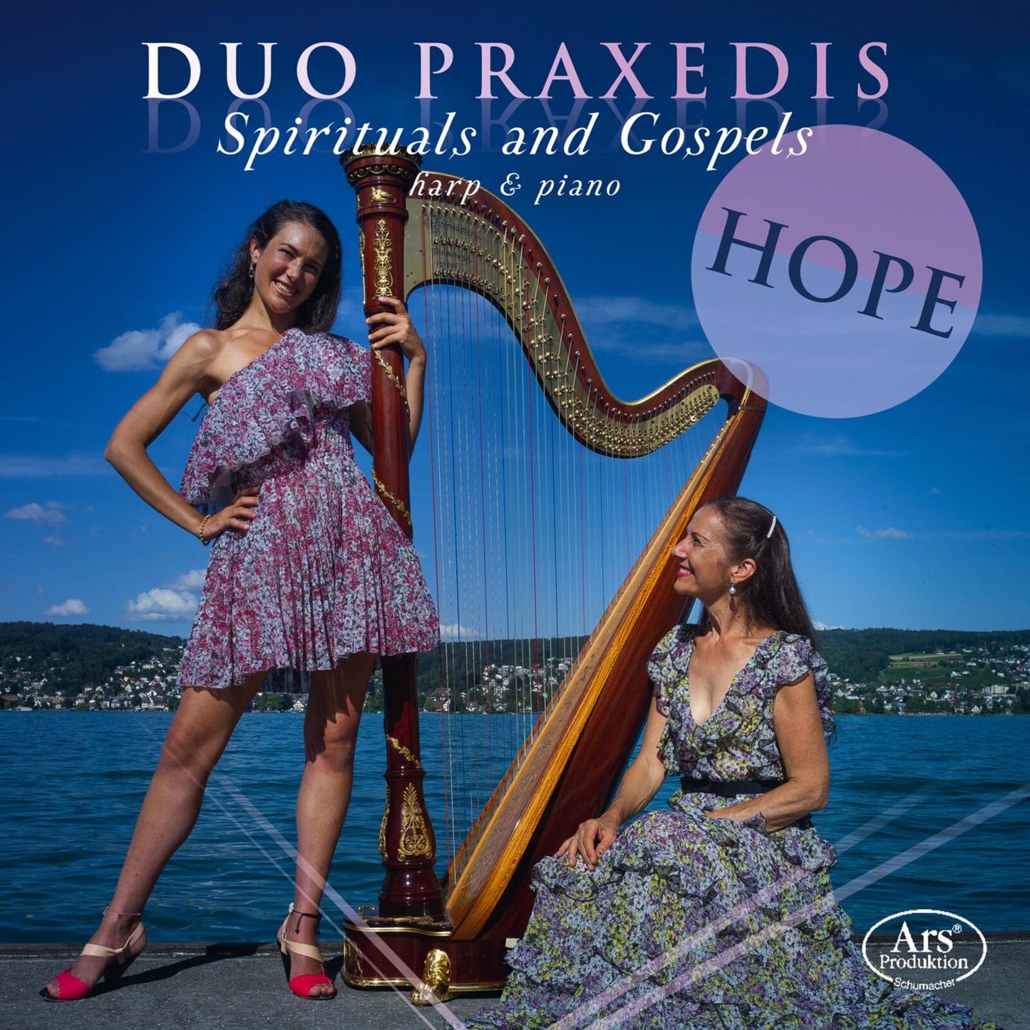 Duo Praxedis - Hope - Traditional Gospels And [CD]