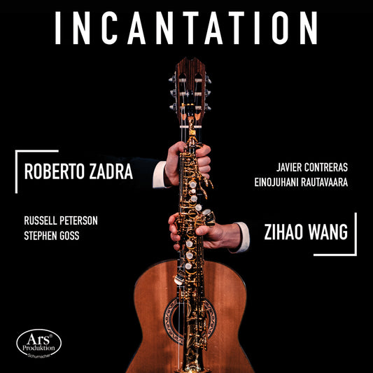 Duo Wang-zadra - Incantation [CD]