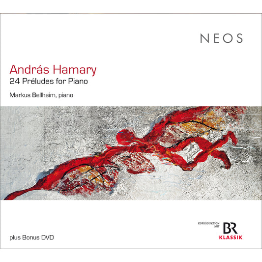 Markus Bellheim - Hamary Preludes For Piano [CD]