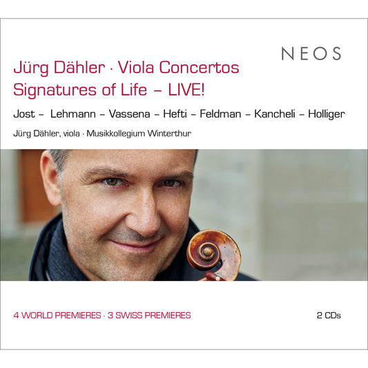 Jurg Dahler - Viola Concertos Signatures Of [CD]