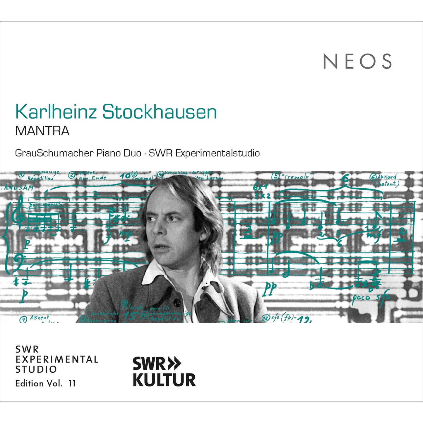 Grauschumacher Piano Duo - Stockhausen Mantra [CD]