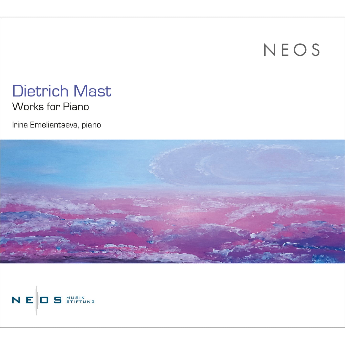 Irina Emeliantseva - Dietrich Mast Works For Piano [CD]