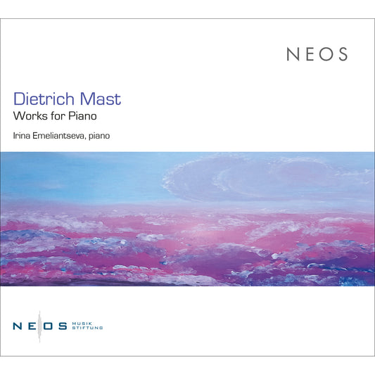 Irina Emeliantseva - Dietrich Mast Works For Piano [CD]