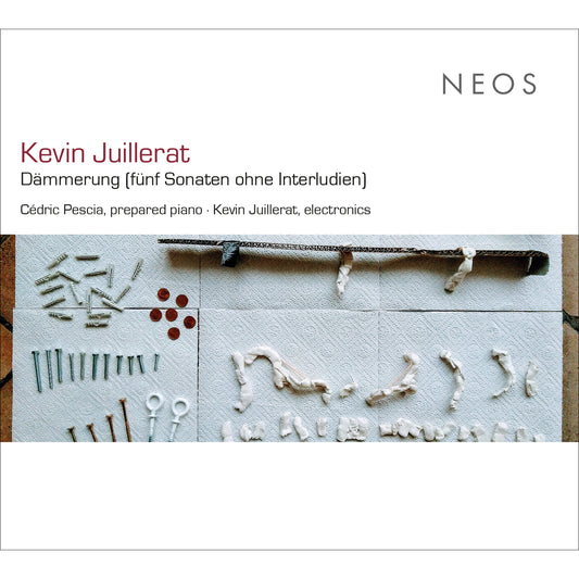 Kevin Juillerat Cedric Pecia - Kevin Juillerat: Dammerung (Funf Sonaten Ohne Interludien) [CD]