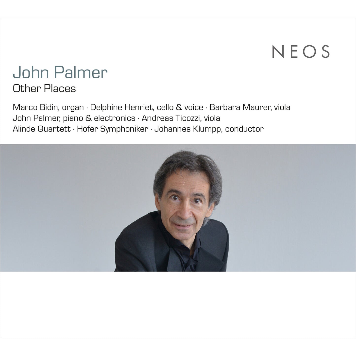 John Palmer Delphine Henriet - Other Places [CD]