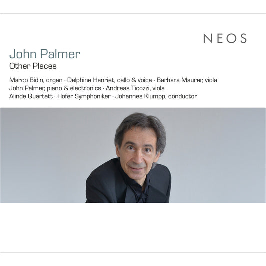 John Palmer Delphine Henriet - Other Places [CD]