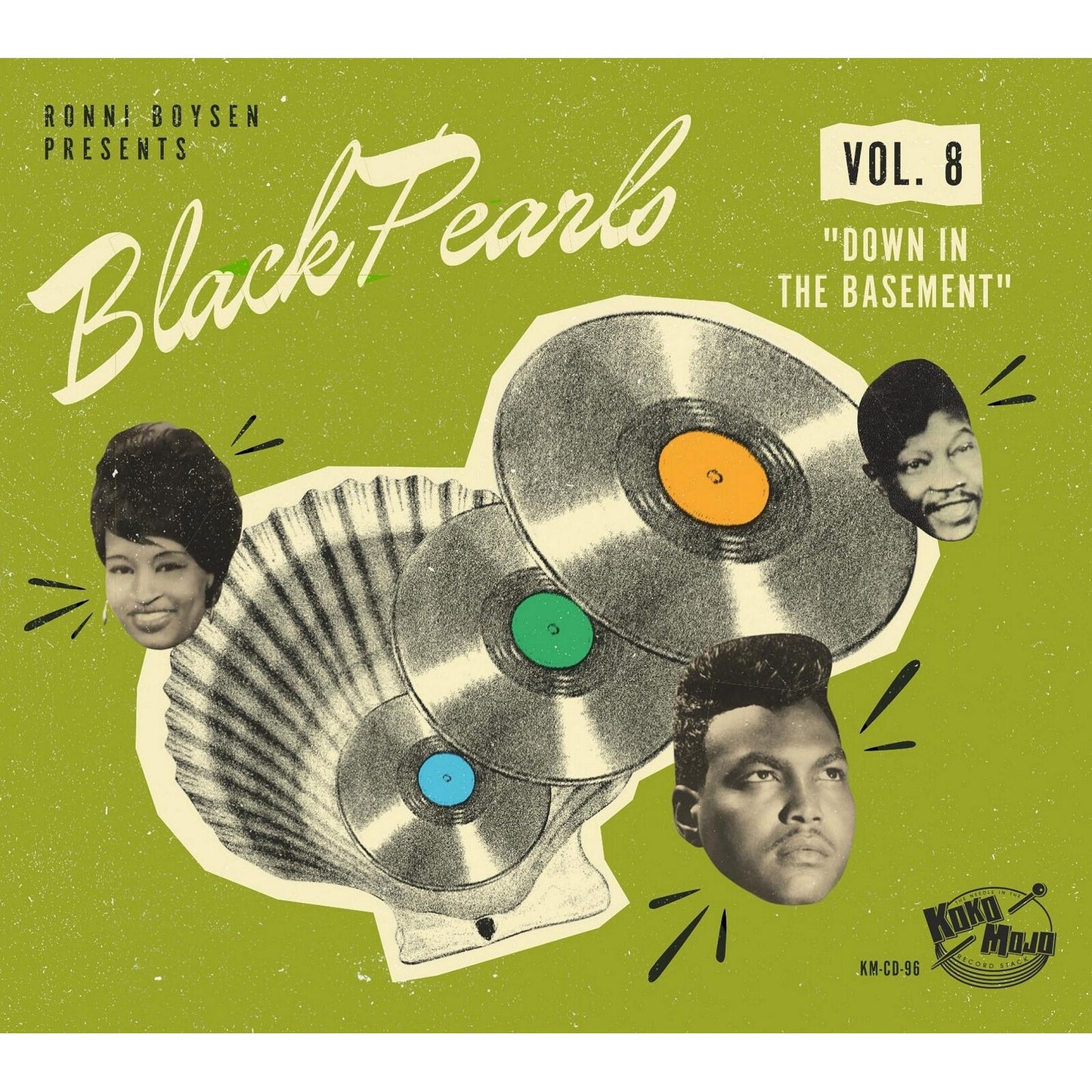 Various Artists - Black Pearls Vol. 8 - Down In [CD]