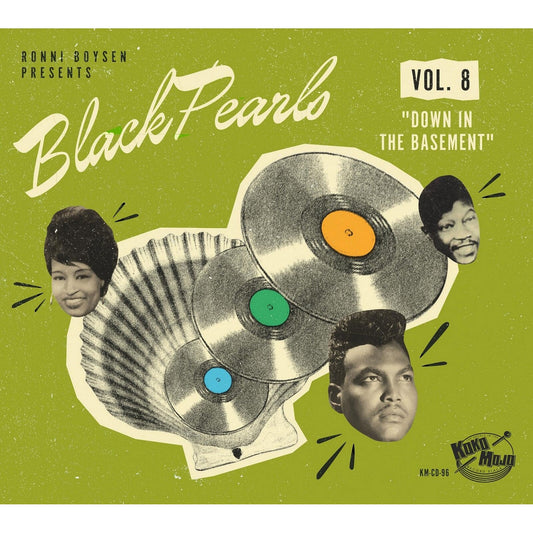 Various Artists - Black Pearls Vol. 8 - Down In [CD]