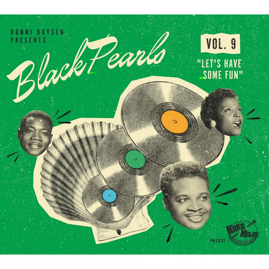 Various Artists - Black Pearls Vol. 9 - Lets H [CD]