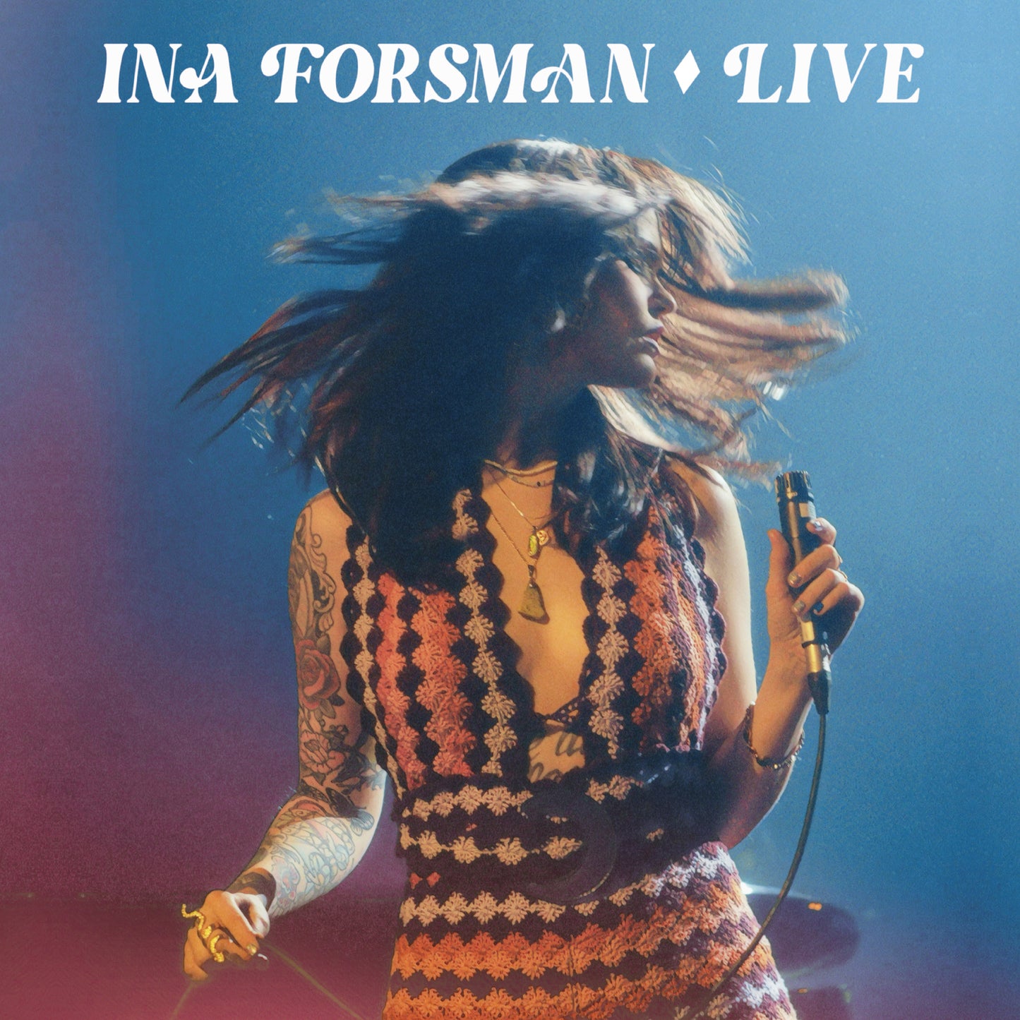 Ina Forsman - Live [CD]