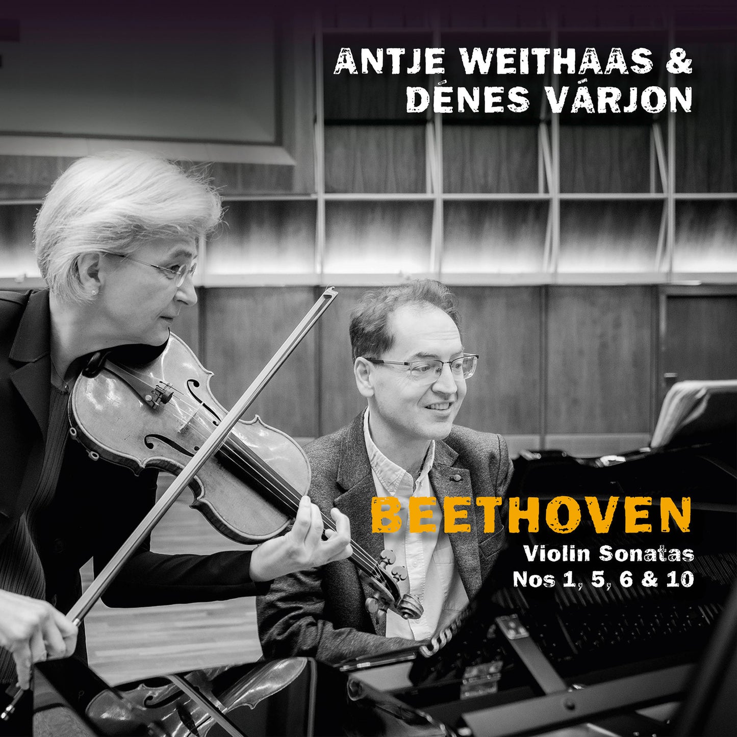 Antje Weithaas Denes Varjon - Beethoven: Violin Sonatas Nos 1. 5. 6 & 10 [CD]