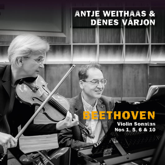 Antje Weithaas Denes Varjon - Beethoven: Violin Sonatas Nos 1. 5. 6 & 10 [CD]