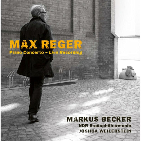 Markus Becker - Max Reger Piano Concerto [VINYL]