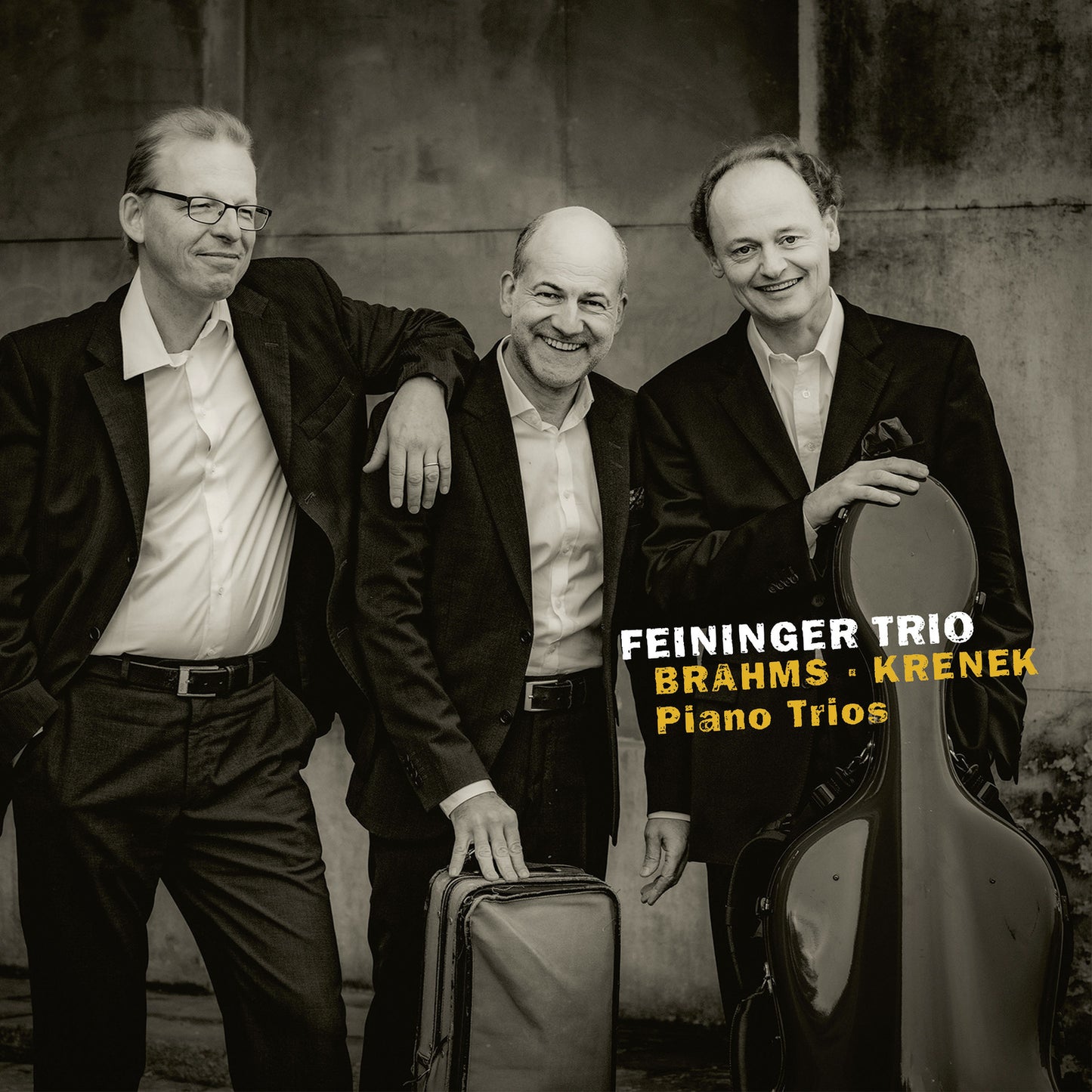 Feininger Trio - Brahms & Krenek: Piano Trios [CD]