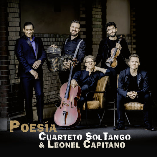 Cuarteto Soltango - Poesia [CD]