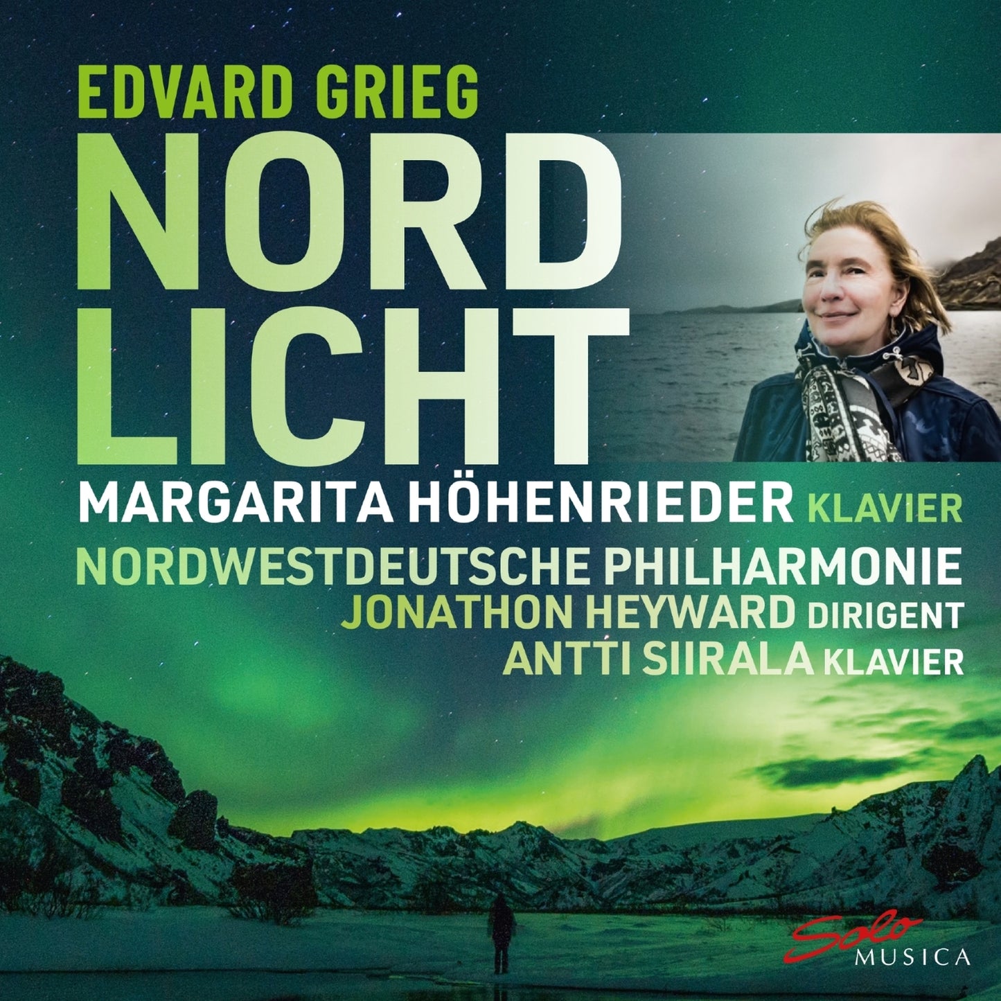 Hohenrieder/siirala/heyward - Grieg - Nordlicht [CD]