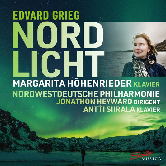 Hohenrieder/siirala/heyward - Grieg - Nordlicht [CD]