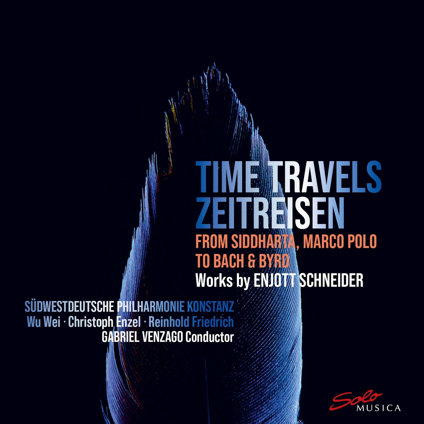 Various - Schneider - Time Travels [CD]