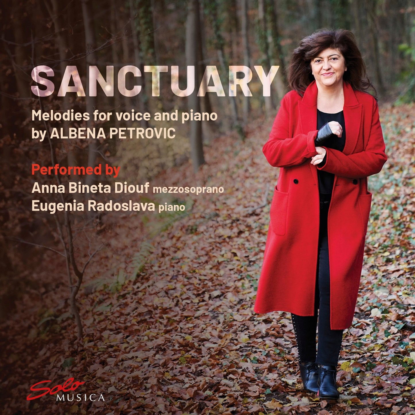 Diouf/radoslava - Petrovic - Sanctuary [CD]